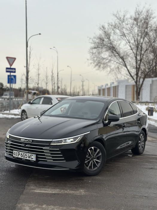 BYD chazor 2024 Qora 1Pozitsiya
