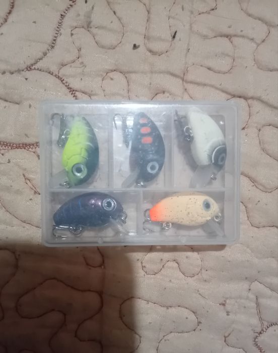 Set de naluci pentru biban si clean