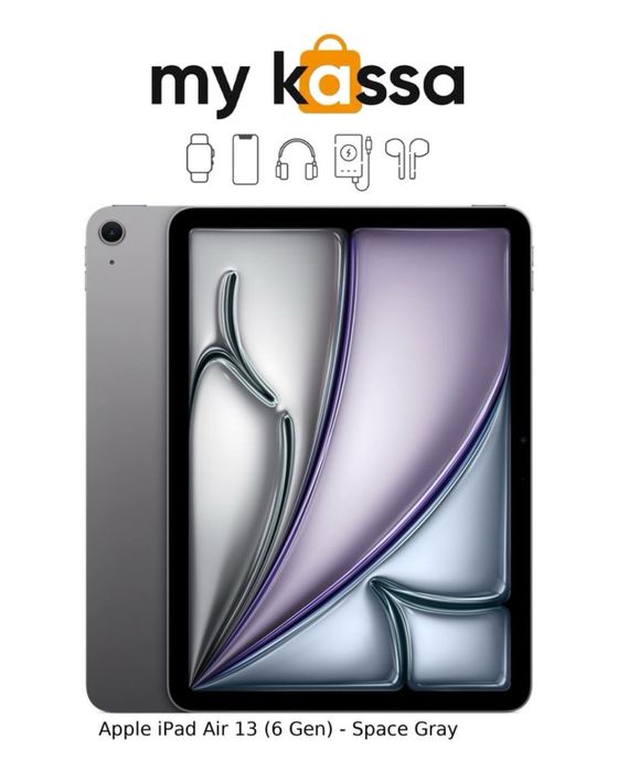 Новый • Apple iPad Air 13 (6 Gen, M2)