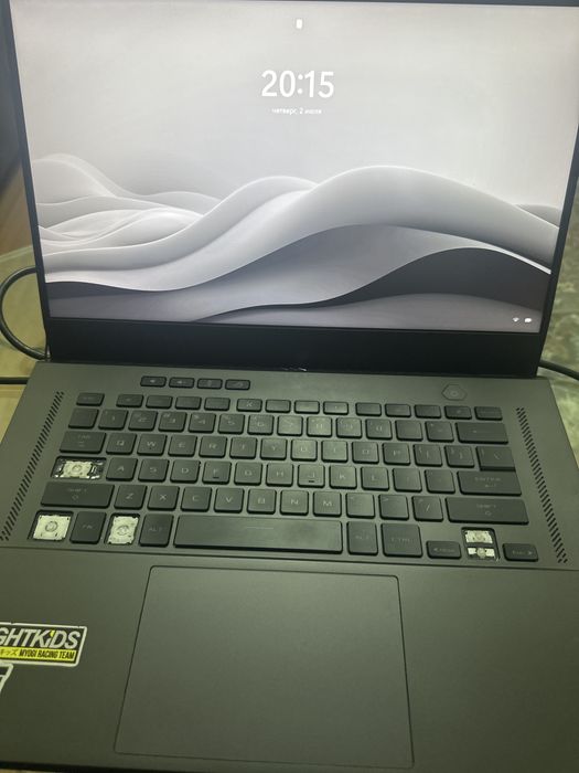 Asus rog zephyrus g15 Rtx3070 16,512