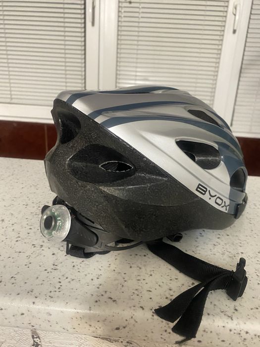 Предпазна каска за велосипед!