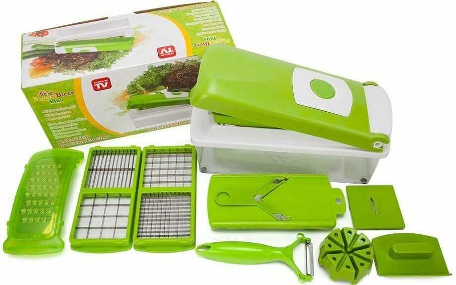 Кухонный помощник - Nicer Dicer Plus