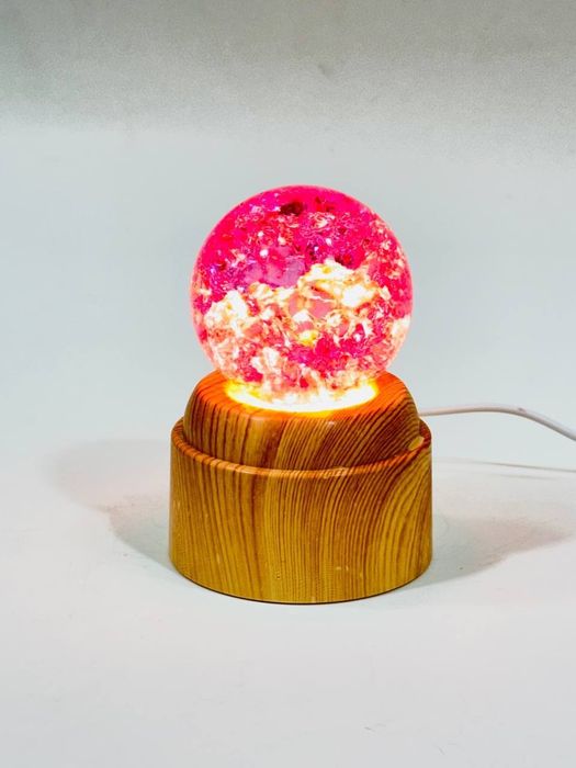 Ночник светильник 3D Сфера