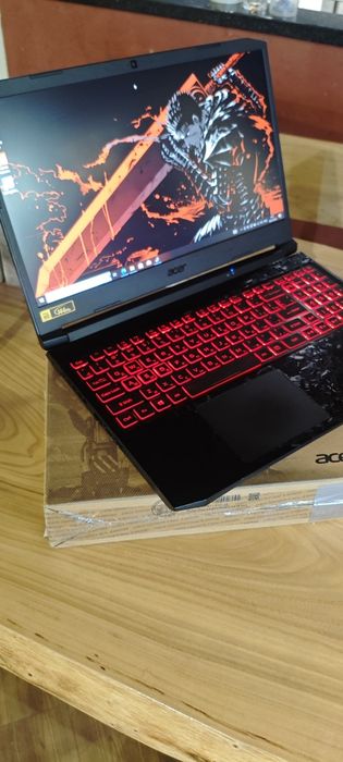 Мощный acer Nitro RTX3050