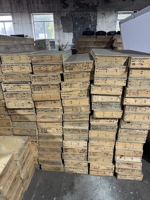 Керновые ящики б/у