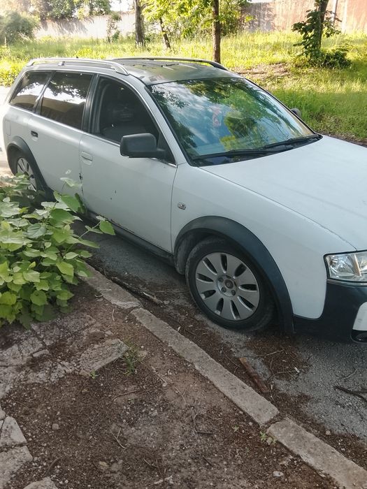 Продавам Ауди а6 ц5 алроъд клатро