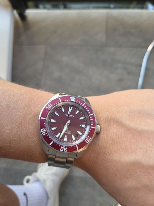Seiko Samurai SRPL11K1
