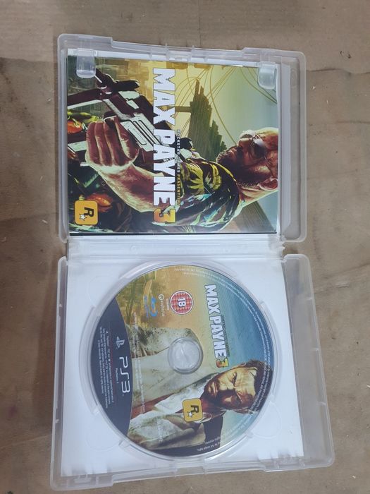 Joc PlayStation 3 ps3 max payne 3