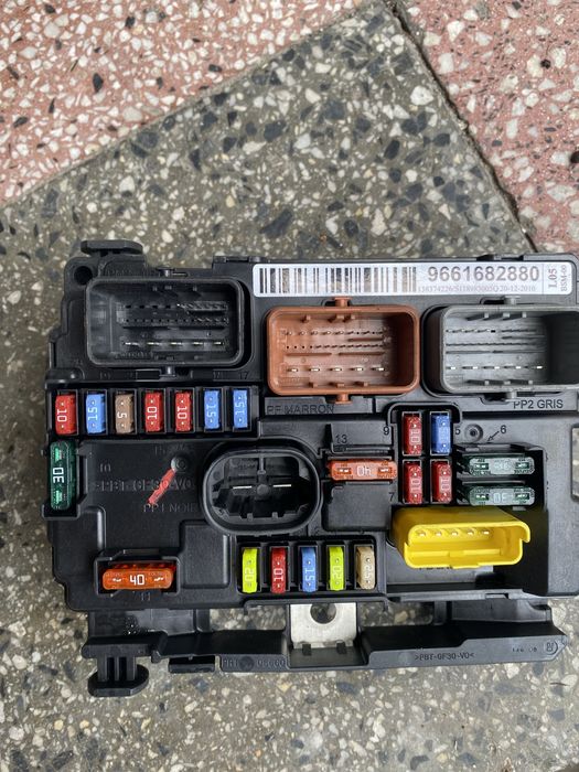 Бушонера BSM модул за Фиат ,Пежо Ситроен