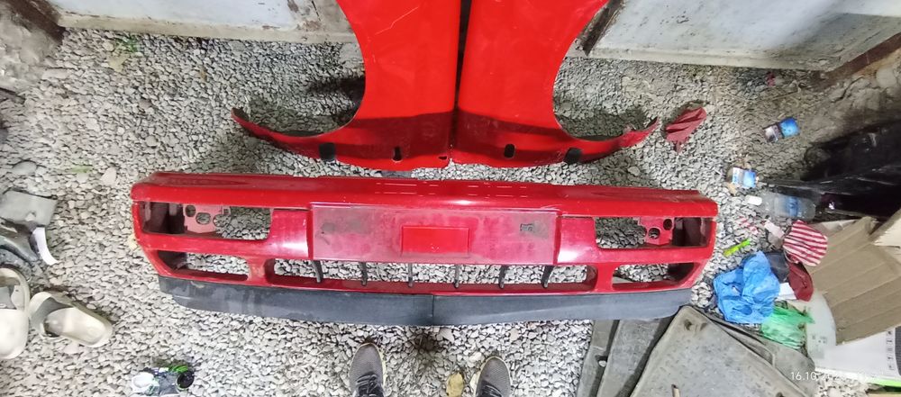 Крыло капот Гольф 3