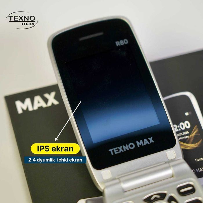Texno Max R80  (Новый+Гарантия+Скидка) Legushka New-2025!
