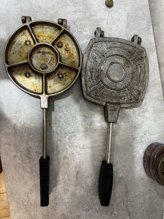 Печенница орешница вафельница ссср