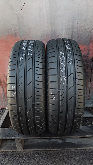 2бр. летни гуми 185/65/15 GT Radial
dot23
7.4mm