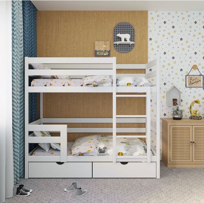 Кровать массив березы