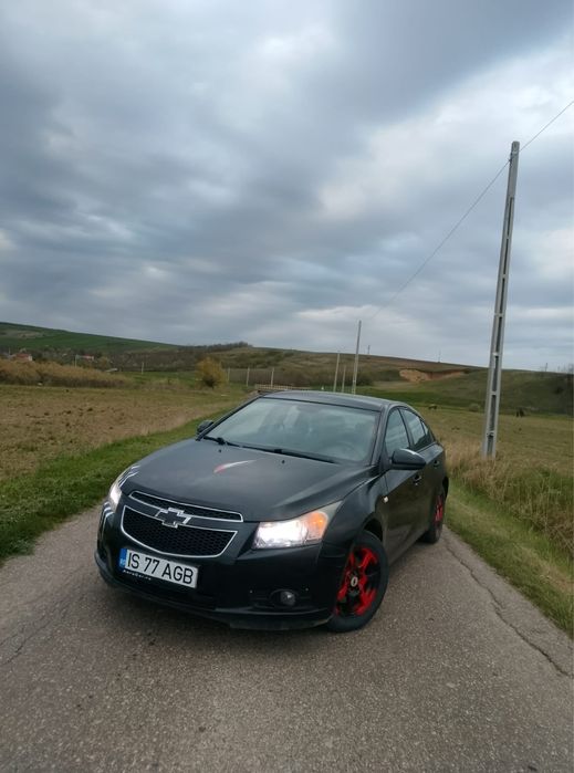 Chevrolet Cruze.