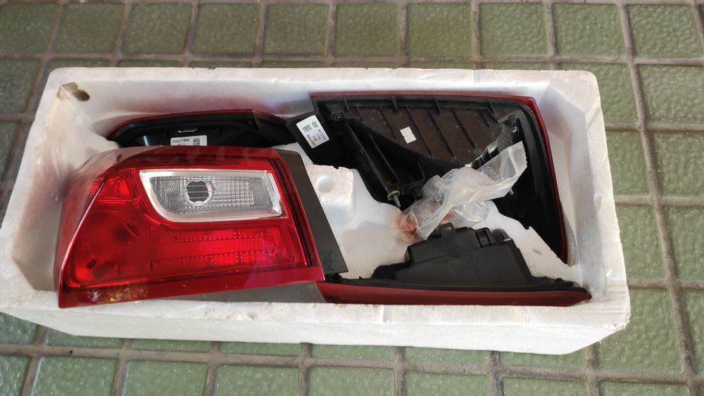 Фары на Malibu 2