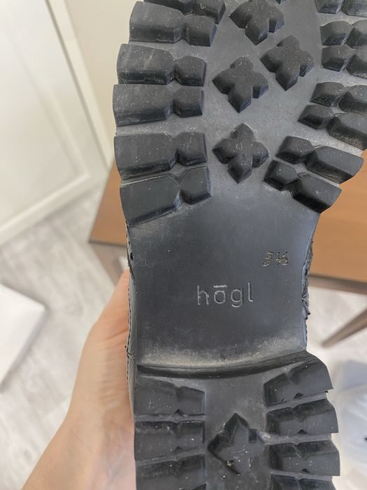 Весенние ботинки Hogl