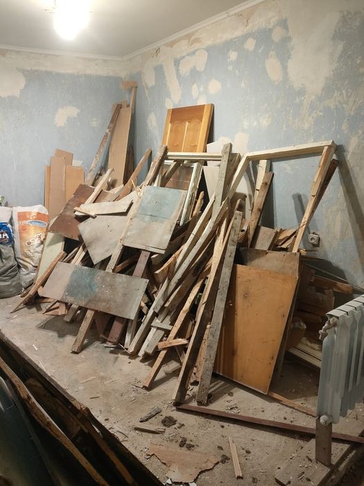 Отынға ағаштар бар