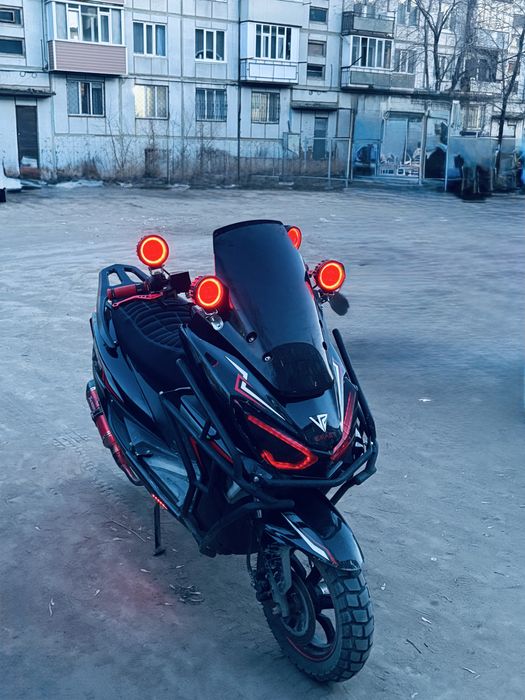 Мопед MVXI