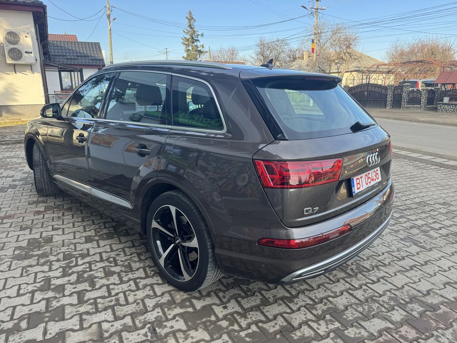 Audi Q7 E-tron 2017 / 3.0 diesel hibrid / euro 6 / MARO