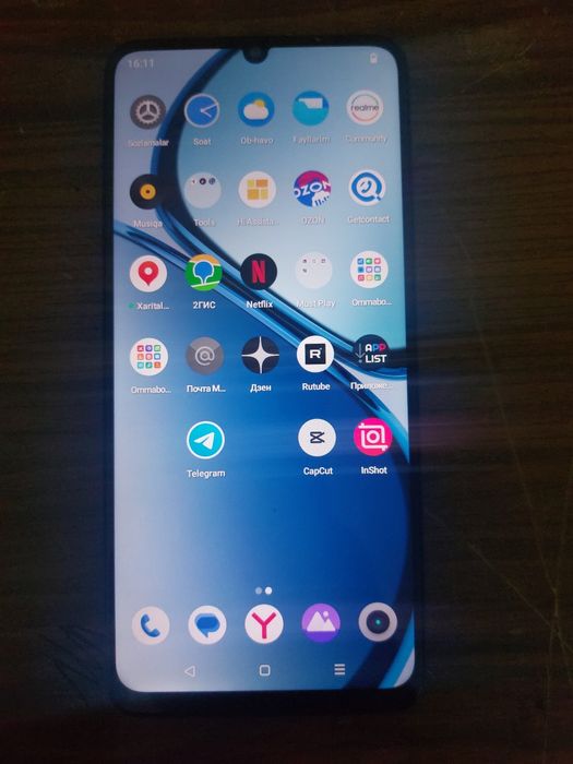 Realmi not 50 4/128lik