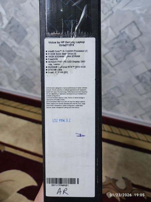 HP Victus Gaming Noutbuk