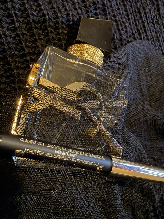 Creion negru de ochi YSL Dessin du Regard Waterproof