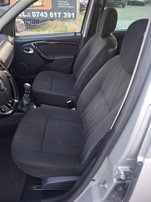 Dacia DUSTER  PRESTIGE 1.5 DCI 4X4 110cpl 2012.08 Euro5