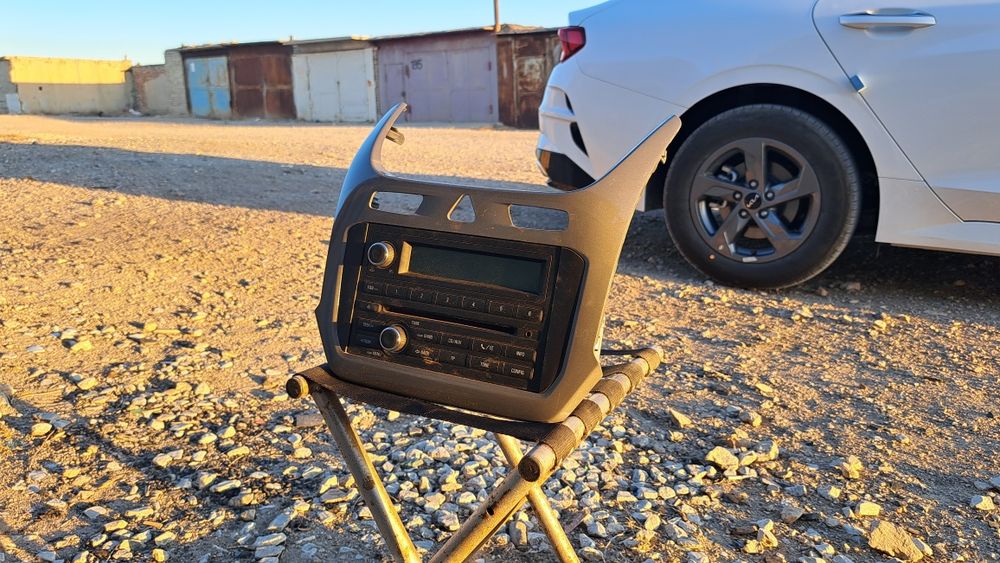 Магнитола для Кобальта