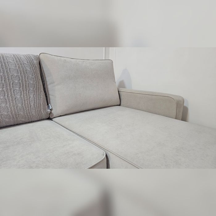 Угловой диван в зал/спальню