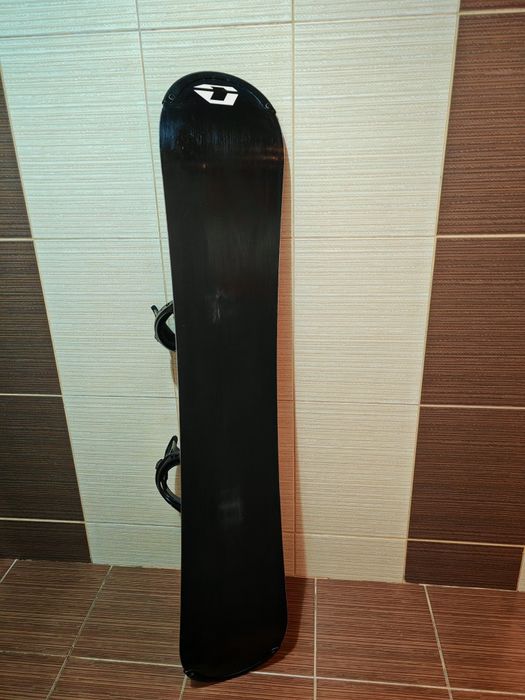 Placa snowboard 150 Drake -legaturi boots Burton