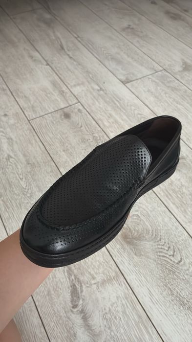 Продам кожанные туфли