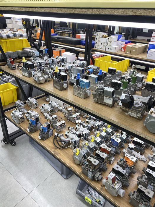 Запчасти для котлов всех марок — в наличии и под заказ