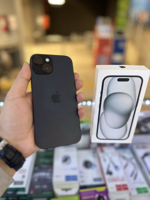 iPhone 15 память 128гб Айфон 15