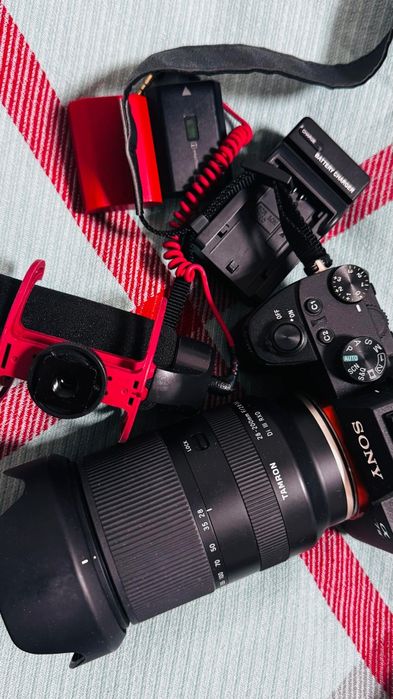 Видеокамера Sony А7М3 Оригинал сатылады