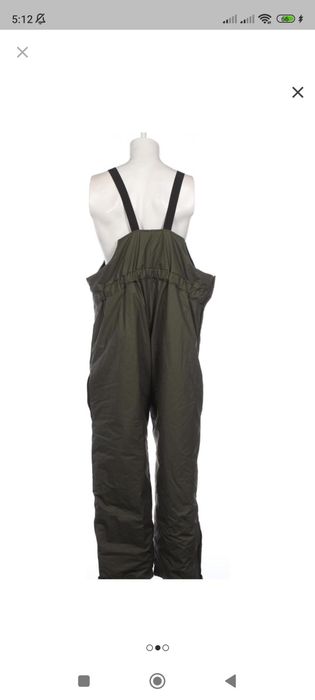 Salopeta Baleno pescuit 3XL