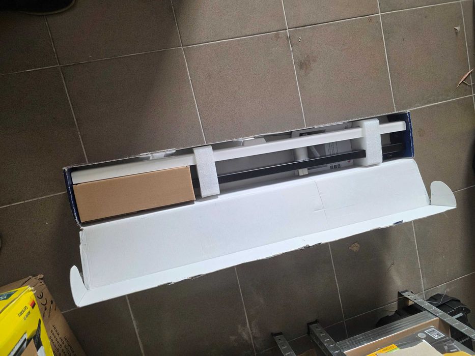 Incuietoare usa ABUS PR2600 W cu cilindru, pentru foi de usa de la 735 la 1030 mm, alb