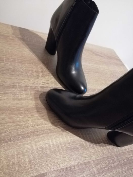 Botine piele naturala, 37