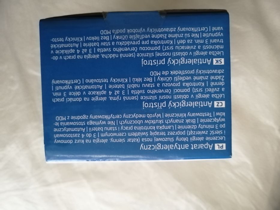 Medisana уред против сенна хрема, алергия