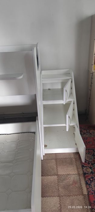Продам двухярустную кровать