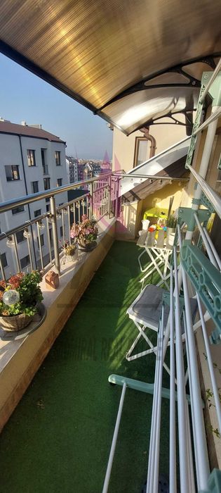 Дава се под наем Двустаен апартамент в Варна, Цветен квартал - 60 кв.м за 460 € - Снимка #5