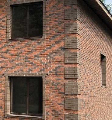 Кирпич облицовочный керамический