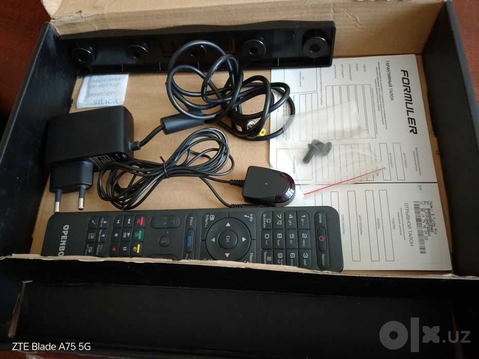 Openbox SX4 Linux тюнер