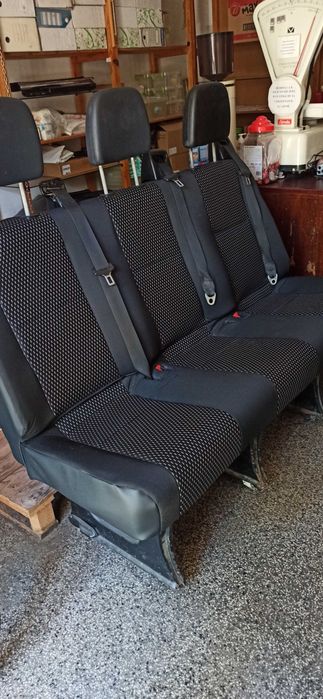 Тройна седалка за Mercedes Sprinter W906/VW Crafter - Oригинална!