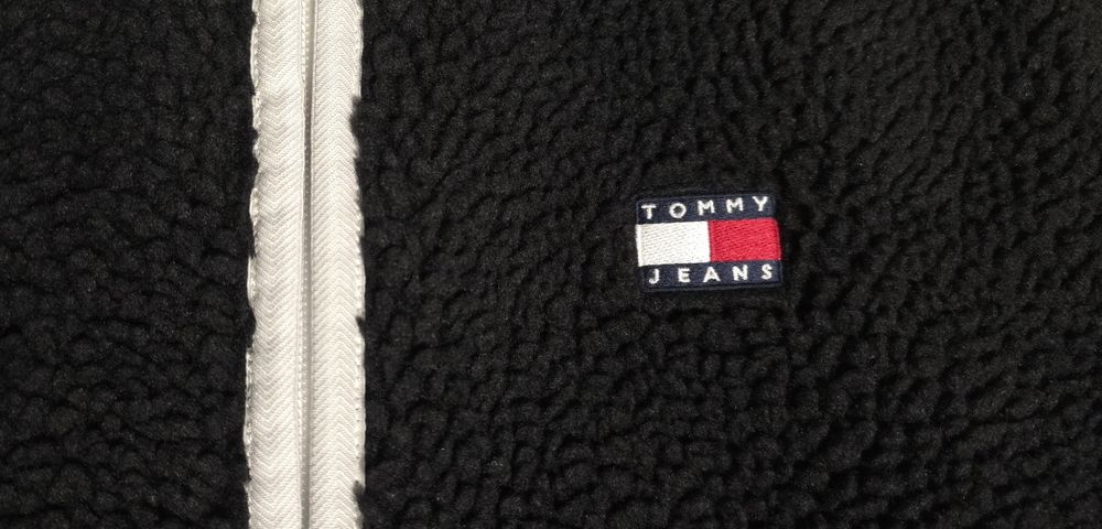 Tommy Hilfiger шерпа яке