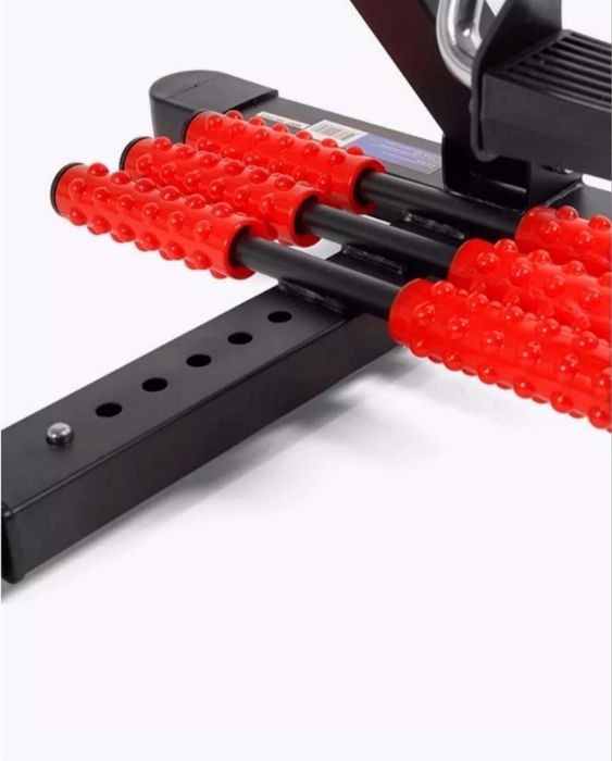 Мини велотренажер и массаж для ног