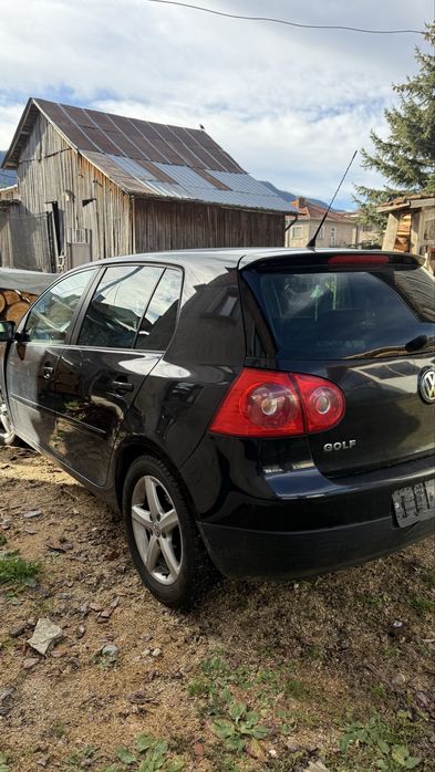 Golf 5 1.9tdi 105кс на части