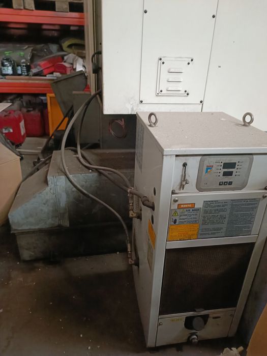 Vand freza CNC 3 axe MUGA