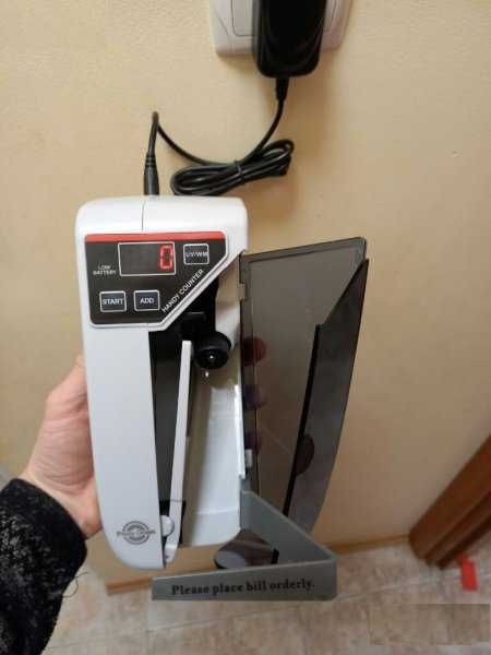 Машина за броене на банкноти UV,money counter,банкнотоброяч,пари