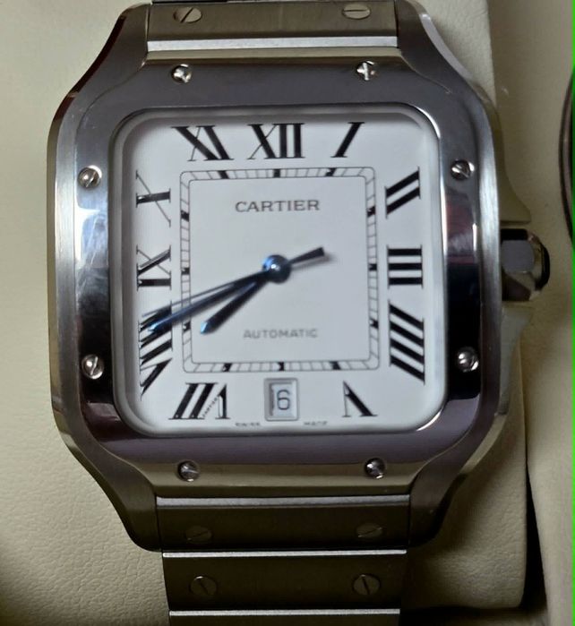 Cartier Santos 100XL W20073X8